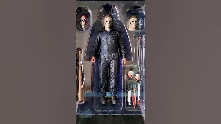 HALLOWEEN KILLS NECA MICHAEL MYERS #shorts #michaelmyers #necatoys