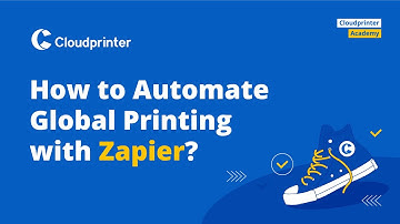 How to Automate Global Printing with Zapier