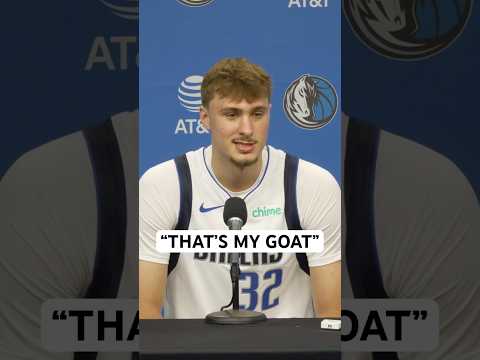Cooper Flagg on meeting Michael Jordan