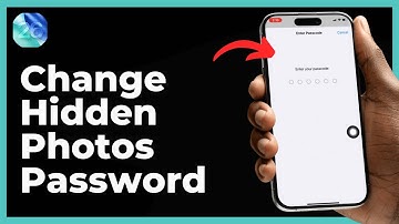 How to Change Hidden Photos Password in iPhone