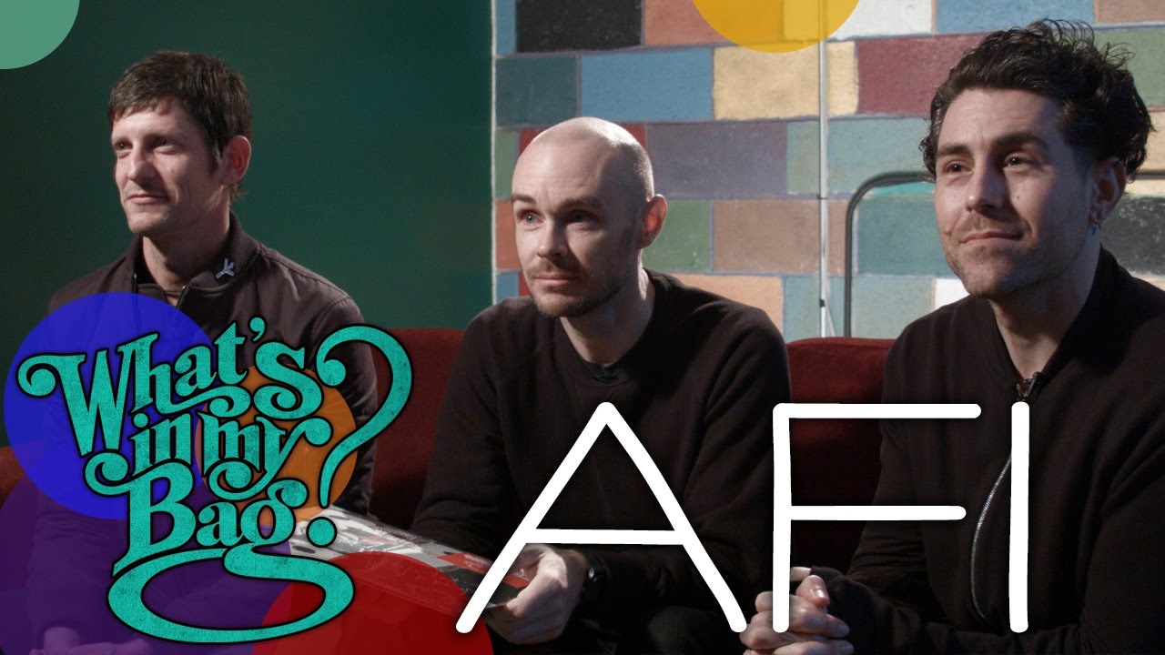 AFI - What's in My Bag?