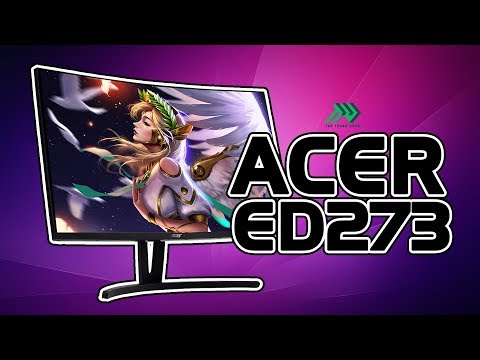 Acer ED273 Curved Gaming Monitor | Tân Thành Danh