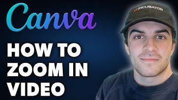 How to Zoom in Video in Canva (Full 2024 Guide)