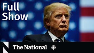 CBC News: The National | Trump on Jan. 6, $10/day child care, Monarch butterflies