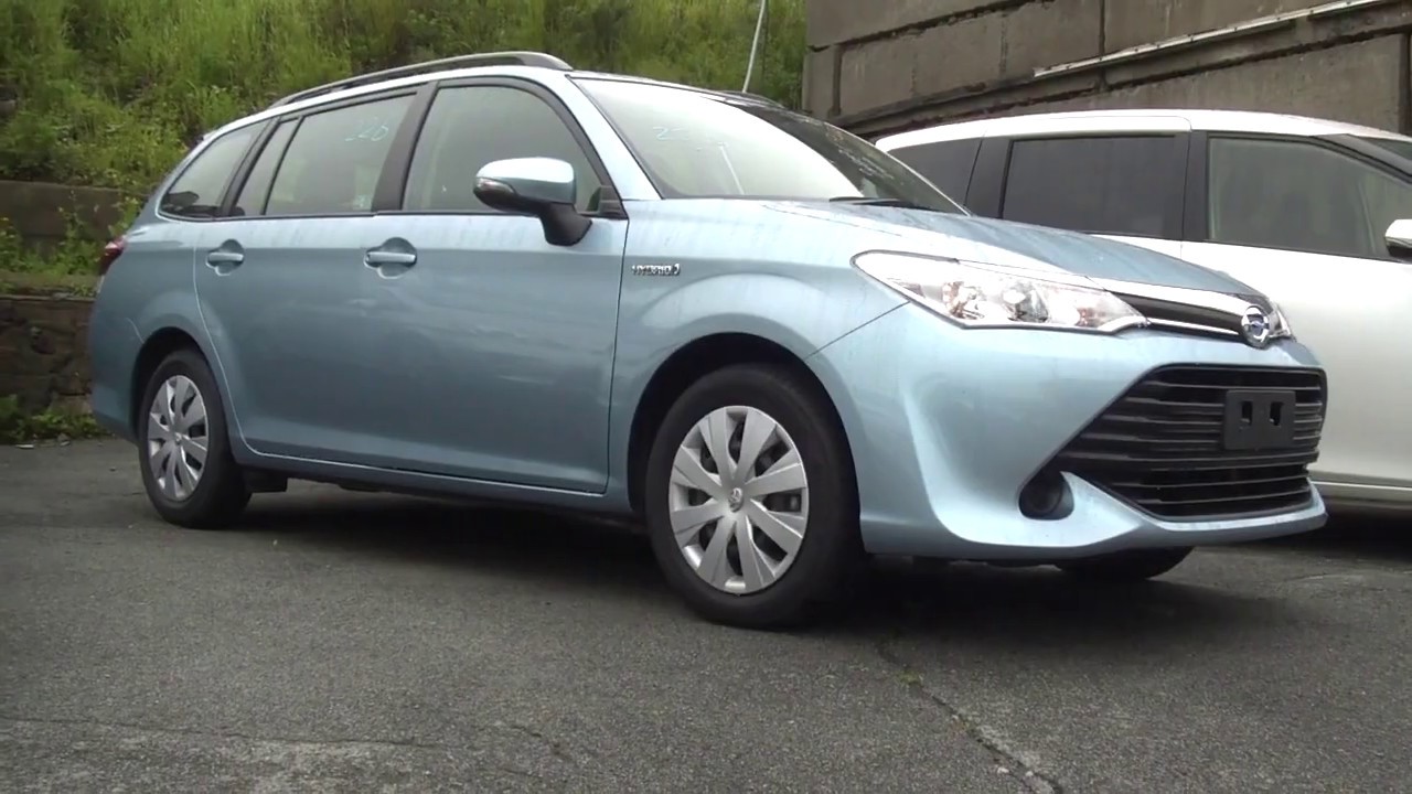 Toyota corolla fielder 2016
