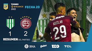 #TorneoBinance | Fecha 20 | resumen de Banfield - Lanús