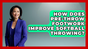 How Does Pre-throw Footwork Improve Softball Throwing? - Softball Basics and Beyond