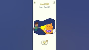 DOP 2: Delete One Part Level 1192 Walkthrough Solution #shorts #DOP2