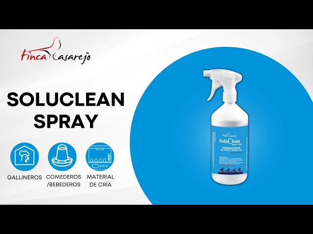 Vídeo SoluClean Spray