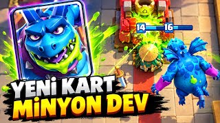 YENİ KART MİNYON DEV 