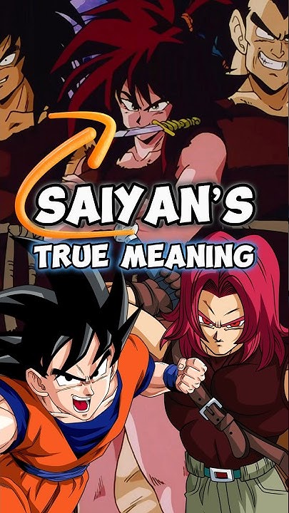 what-does-saiyan-actually-mean-shorts-dragonball-youtube