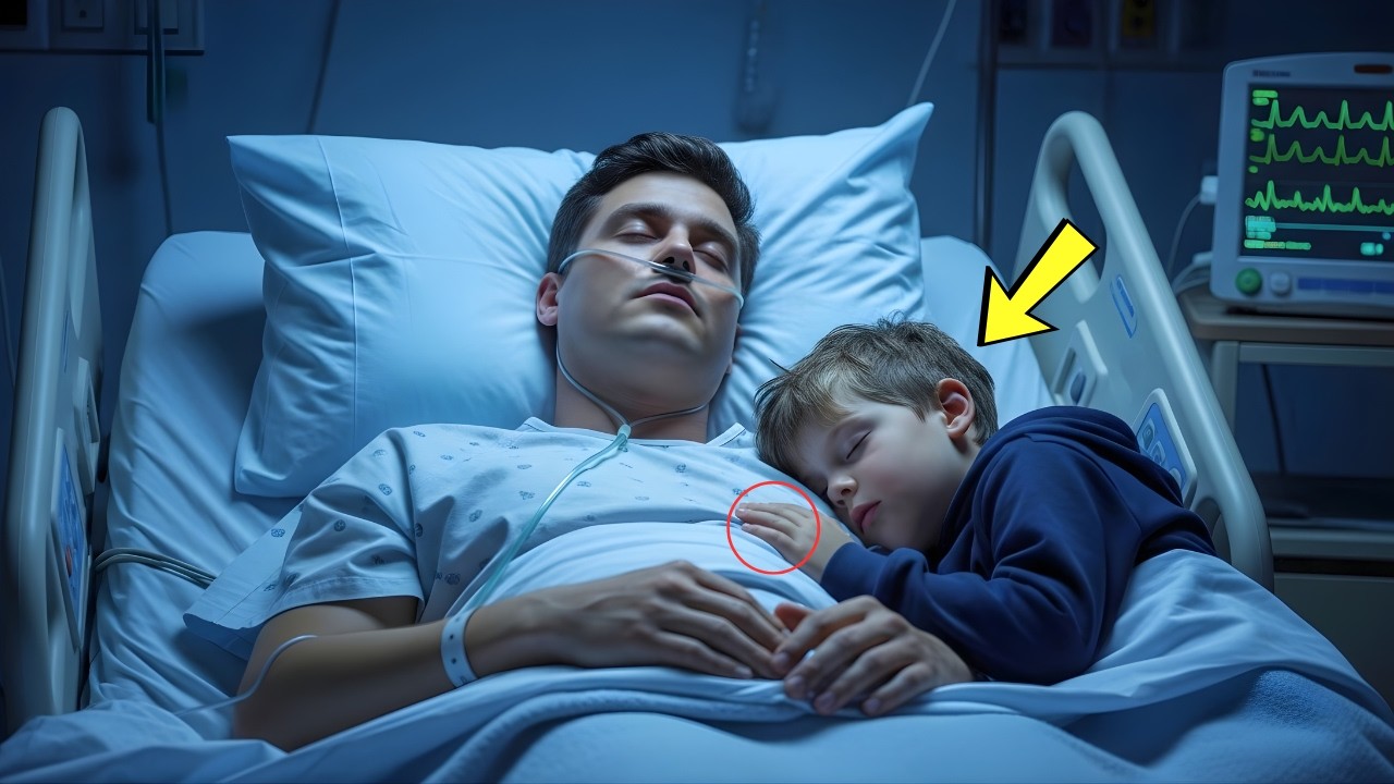 El CEO fue declarado muerto por los médicos… hasta que un niño desconocido pasó la noche a su lado