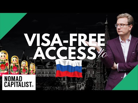 Video: Ke Mana Orang Rusia Bisa Pergi Tanpa Visa?