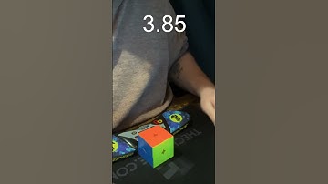 3.85 2x2 single in slow motion