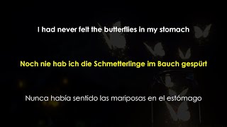 Münchener Freiheit - Verliebt (Lyrics - Text - Letra español)
