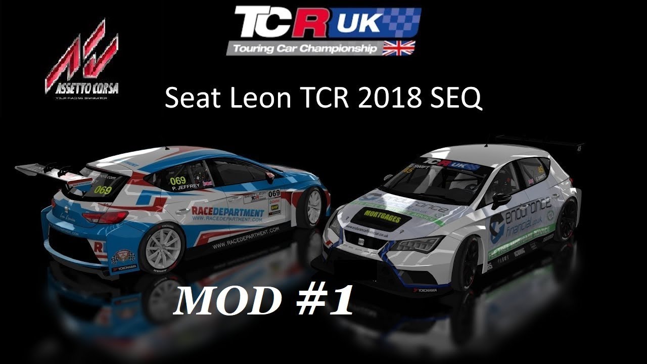 seat léon tcr 2018 mod assetto corsa youtube