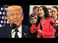 Trump press conference OFF THE RAILS