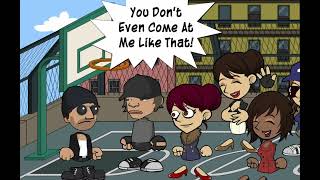 POV: This Is What You Say to Your Haters! "You Don't Even Come at Me Like That!" #haters #meme#rap