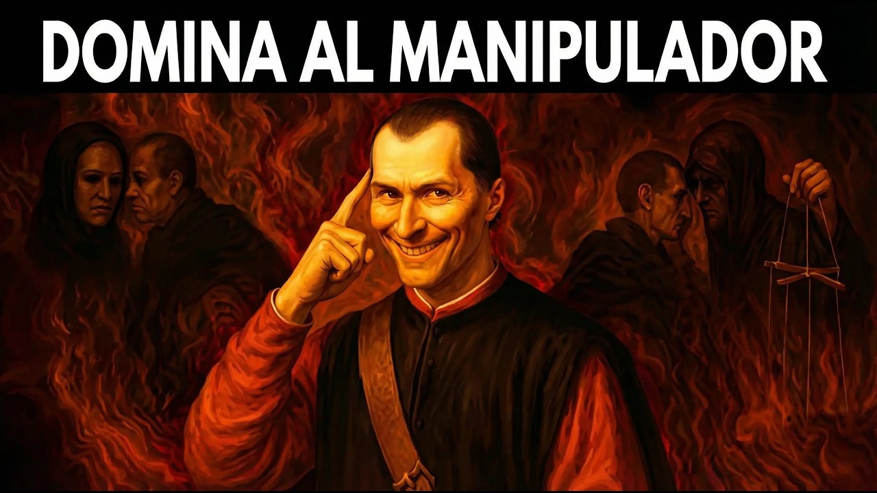 13 tácticas de Maquiavelo para dominar a los manipuladores