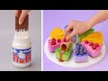 Best Dessert Recipes With Marshmallow | How To Make Cake Decorating Ideas