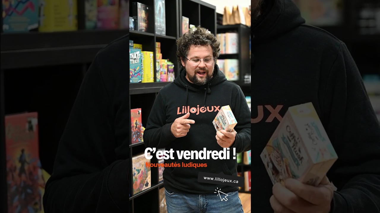 Arrivages Lillojeux - Semaine du 13 septembre 2026