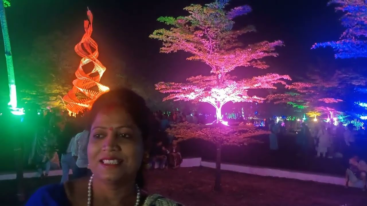 Jubilee park Jamshedpur ka Thar March ka sajawat 🏞️