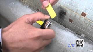 How to test PP strap