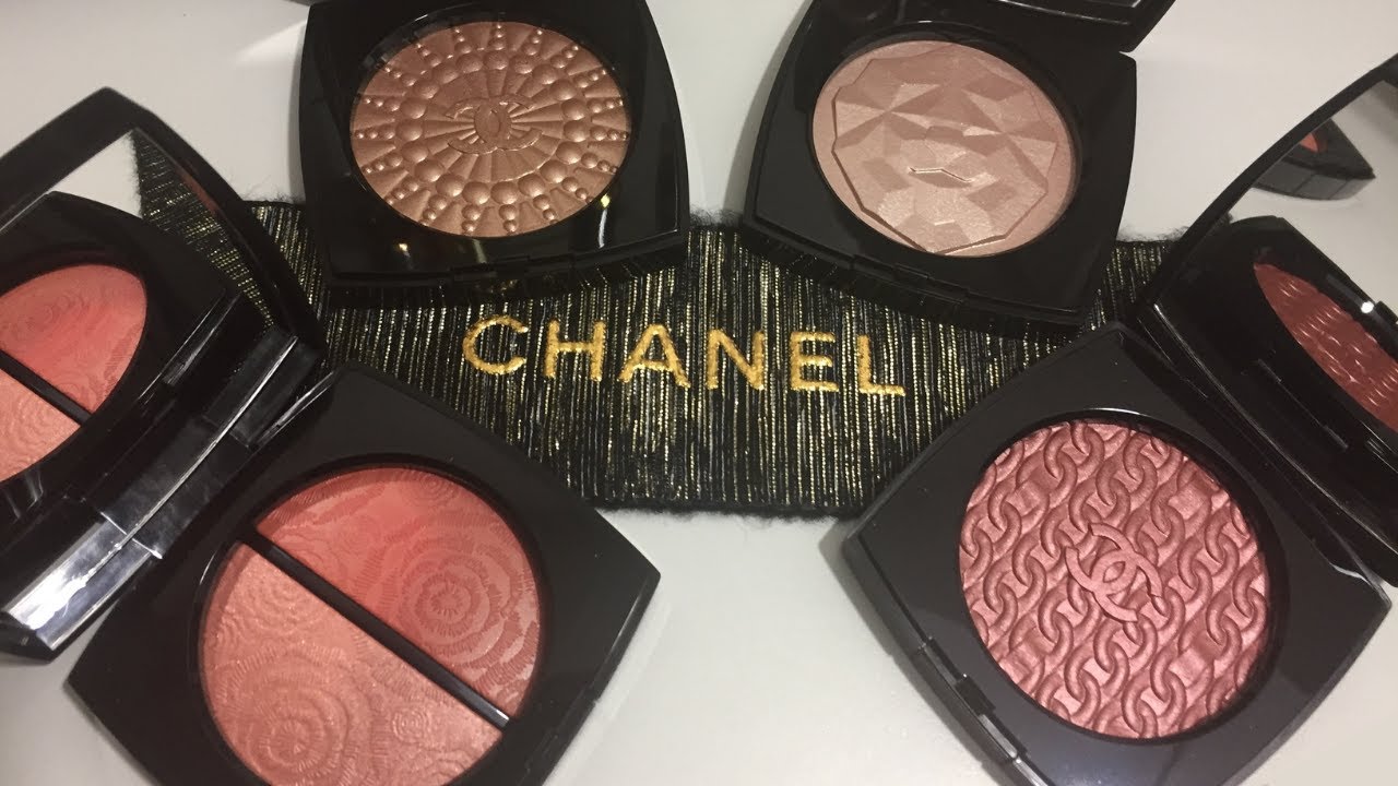 CHANEL MAKEUP HAUL | Perles de Lumière, Fleurs de Printemps, Les