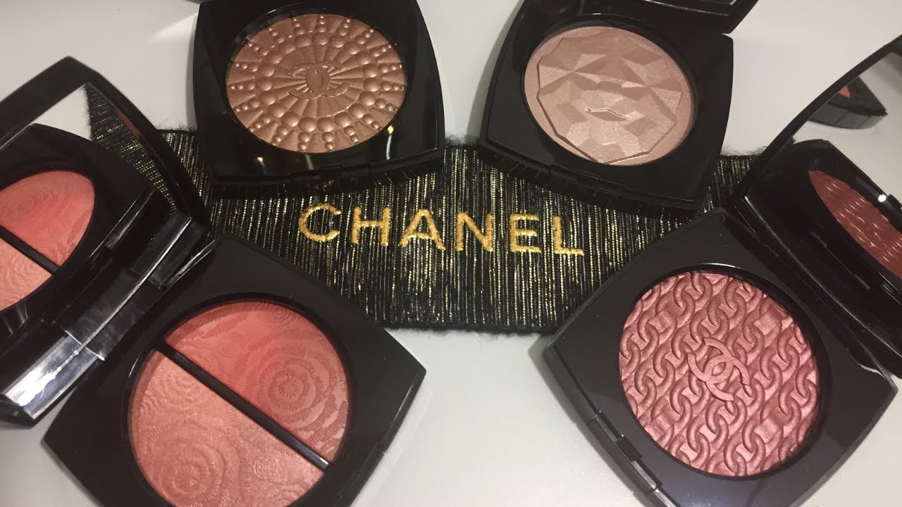 CHANEL MAKEUP HAUL  Perles de Lumière, Fleurs de Printemps, Les