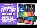 Star -Joy Colored Pencils | First Impressions, Review & Ultimate Blend Test | Polychromos Comparison