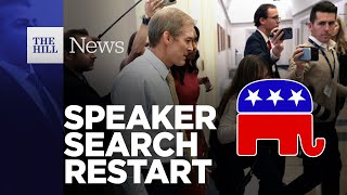 GOP Conference In Stalemate, Lawmakers React To Speakership Race| Stakeout