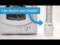 Can I Vent My Electric Clothes Dryer Inside?