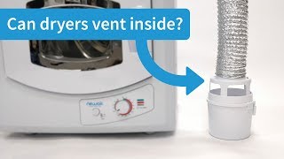 Can I Vent My Electric Clothes Dryer Inside?