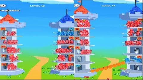 NOOB vs PRO vs HACKER vs GOD in Count Masters: Crowd Runner 3D (GAME PRO)