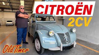 Citroën 2CV Año 1960 Origen Francia  Informe Completo  Oldtimer