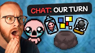 Chat RUINED My Isaac Run