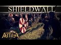 Total War Attila Mechanics - Shield Wall or Counter Charge vs High Charge