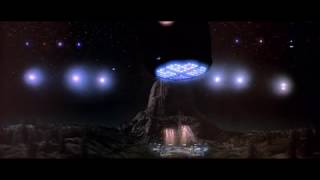 Close Encounter Of The Third Kind With A UFO Flying Saucer Spaceship Outer Space Creating Alien Abduction Sighting Close Image280583809