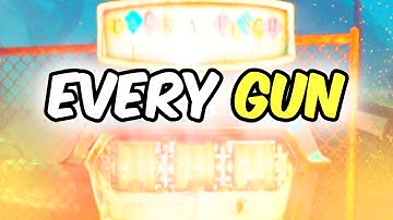 I Pack-A-Punched Every Zombies Gun Ever 