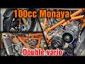 Vlog bidalot rsb mont en 100cc monaya dbut tonitruant 