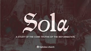 Solus Christus (Christ Alone)