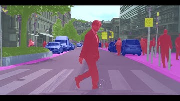 Semantic Segmentation Demo: SegFormer B2
