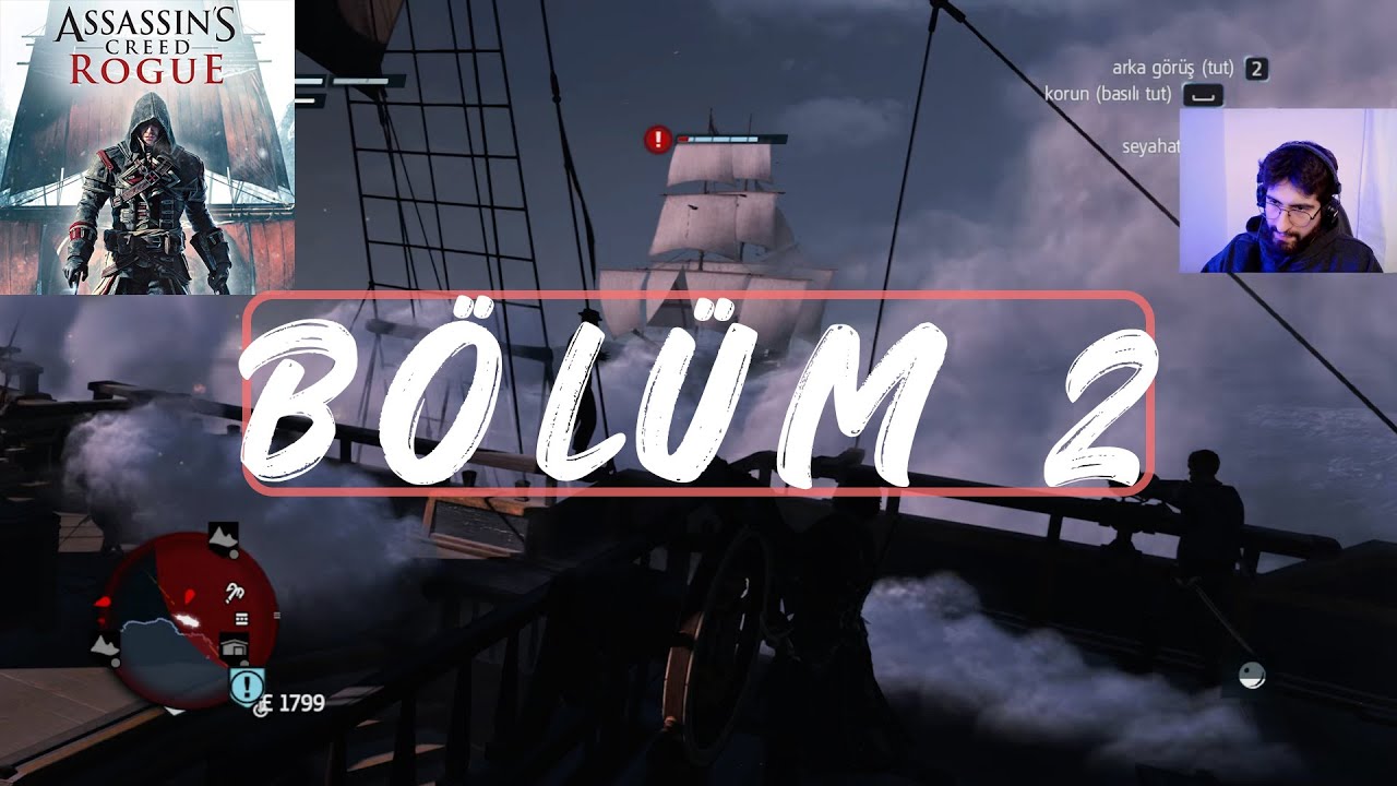 Assassin’s Creed Rogue Gameplay #2 #assassinscreedrogue