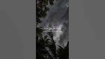 ربِ إغفِر لي وَلوالدّي ﴾ سوره نوح، علي جابر #قرآن #ارح_قلبك #قران_كريم