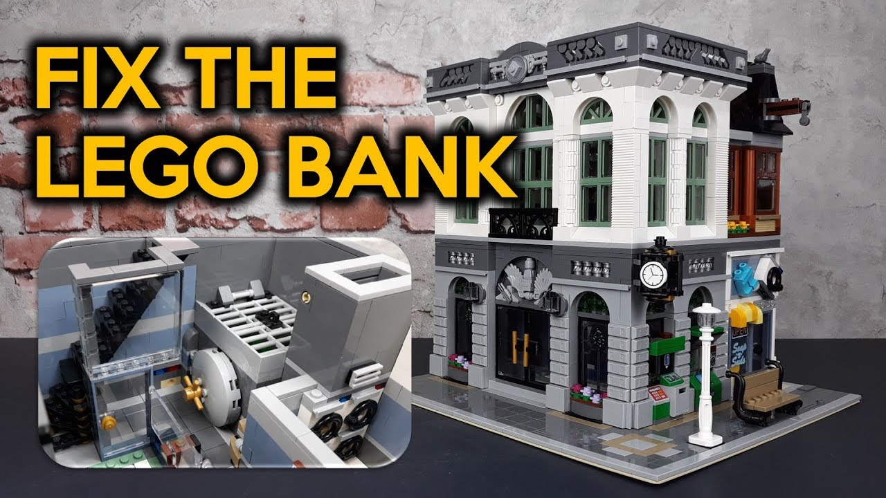 lego brick bank 10251