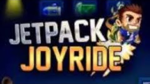 Jetpack Joyride Gameplay 6/8/2020