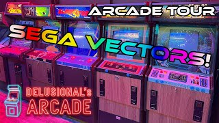 The Allure of Sega Vectors:  Arcade Tour