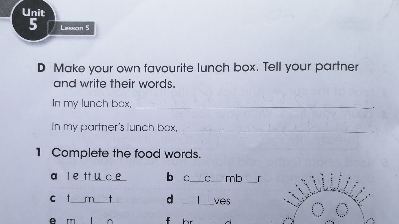 نشاط إنكليزي خامس إبتدائي صفحة 64-65/المنهج المنقح 2025-2026