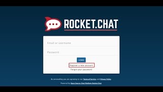How to Install Rocket Chat using Docker on Ubuntu 16.04