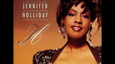 JENNIFER HOLLIDAY   Read It In My Eyes     R&B